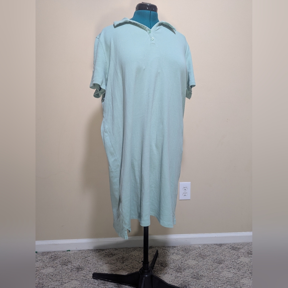 Kim Rogers Sage Green Dress